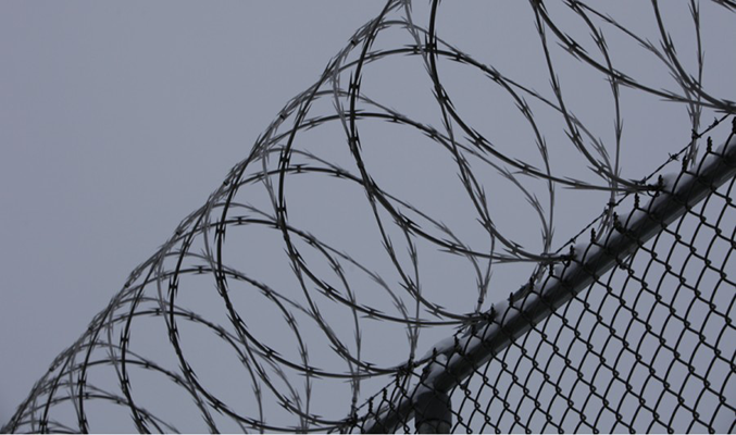 Why the prison has a big demand for razor wire