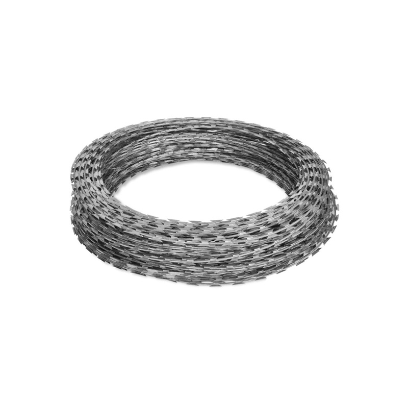 High Quality Razor Wire Flat Wrap Coils