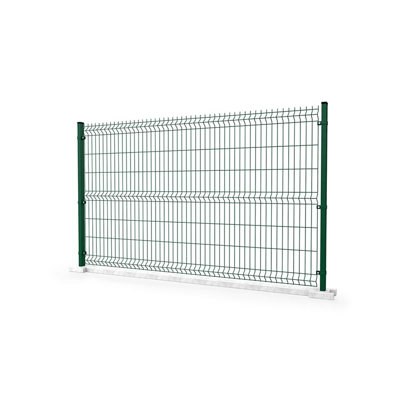 3D Curved Wire Mesh Fence Panels