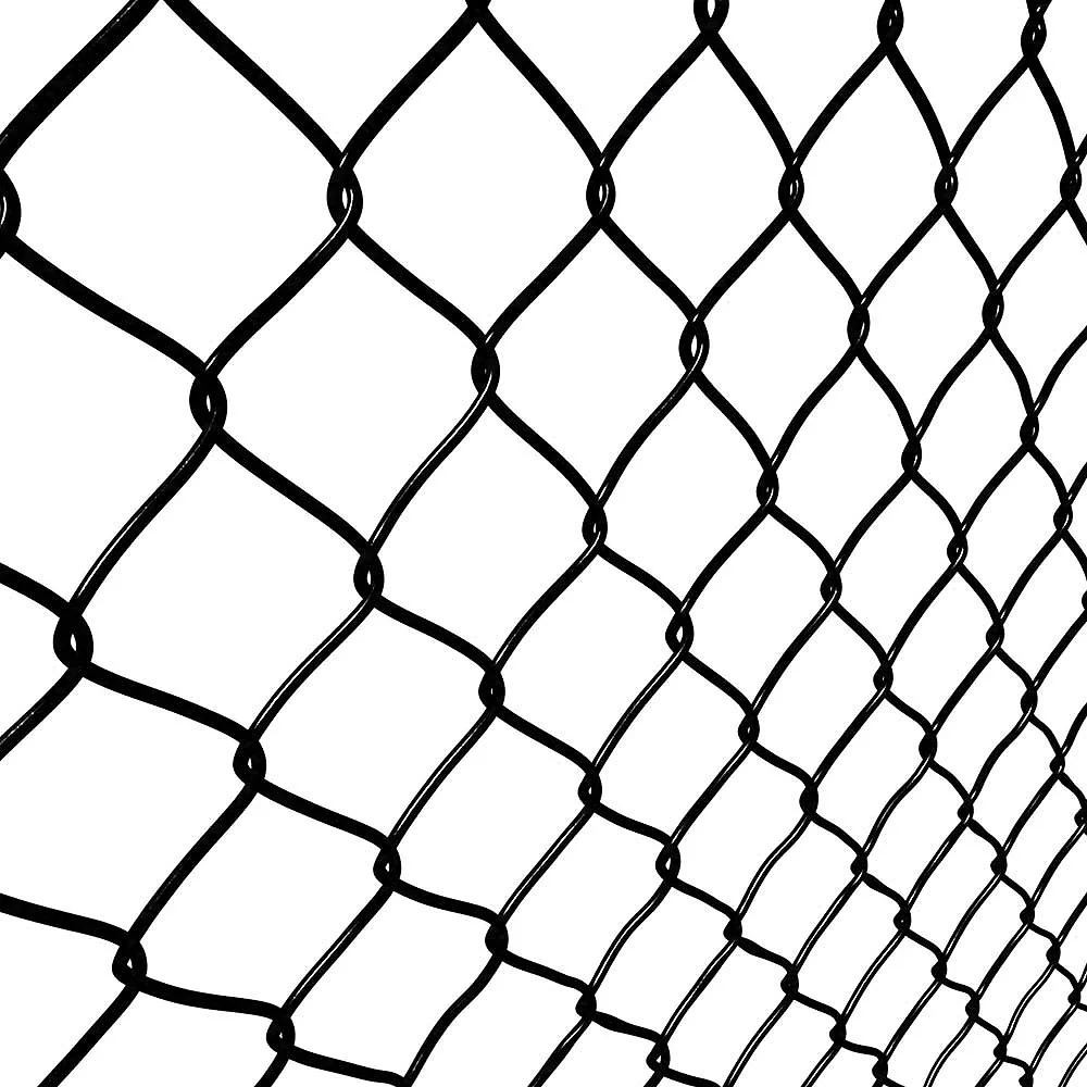 Galvanized PVC Coated Wire Mesh Chain Link Fence