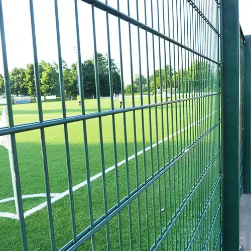 Powder Coated Galvanized 656/868 Double Wire Fence