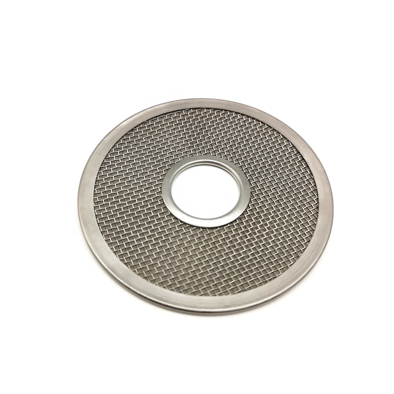 10 25 100 200 micron Ss304 316L Stainless Steel Filter Disc