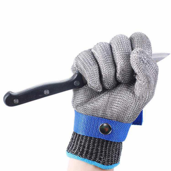 Level 5 Work Stainless Steel Butcher Anti-cut Gloves