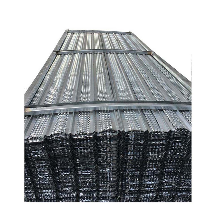 Hot Dipped Galvanized High Ribbed Formwork Mesh