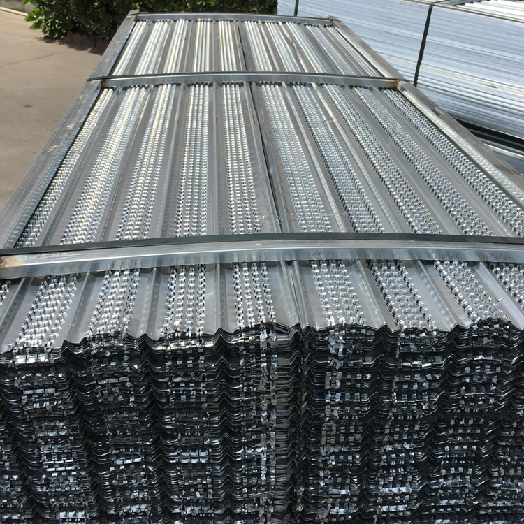 Hot Dipped Galvanized High Ribbed Formwork Mesh