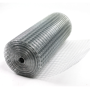 Explain the material of galvanized welded iron wire mesh